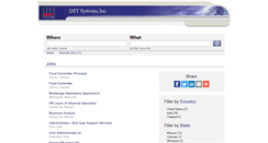 Desktop Screenshot of jobs.dstsystems.com